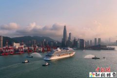 首艘国产大型邮轮首次在粤港澳大湾区运营国际